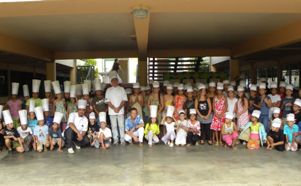 Une convention pour plus de produits locaux dans les cantines scolaires