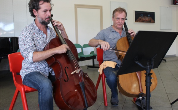 Les professeurs de musique du conservatoire sur scène le 15 février