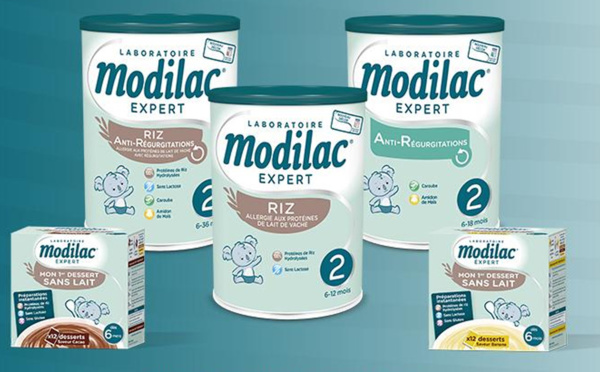 Salmonelle : rappel des produits infantiles Modilac 
