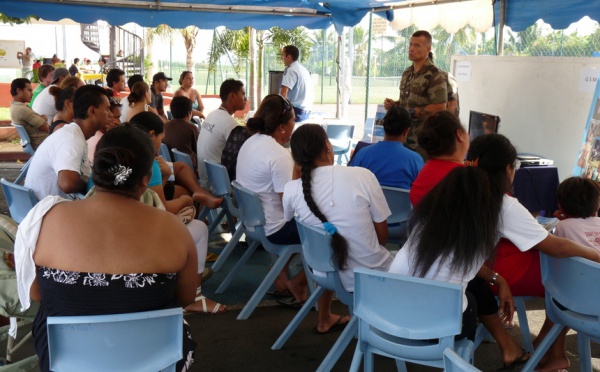 Un vif succès pour le 4ème forum des métiers de Faa’a