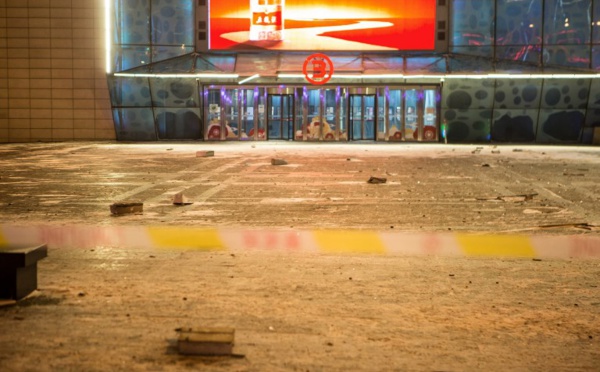 Double explosion dans un immeuble en Chine: un mort