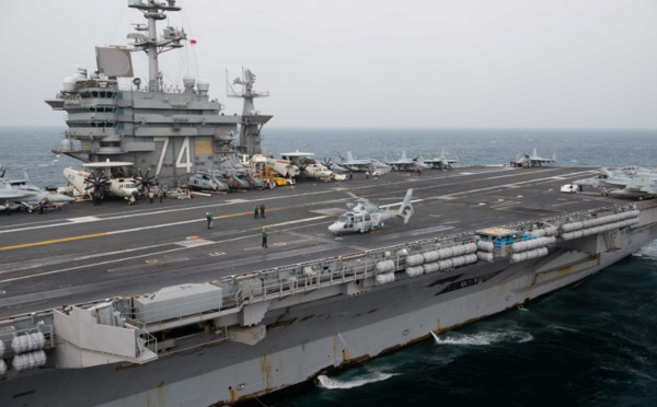 La France et l'Inde à la manœuvre dans l'océan Indien