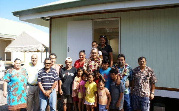 De nouveaux logements pour les sinistrés de Faa’a
