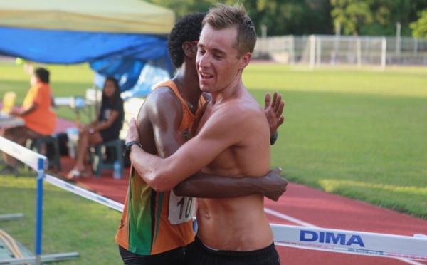 Course à pied – Championnat de Polynésie 10 km : Benjamin Zorgnotti crée la surprise
