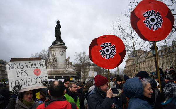 "Aux arbres, citoyens!": nouvelle mobilisation en France autour du climat