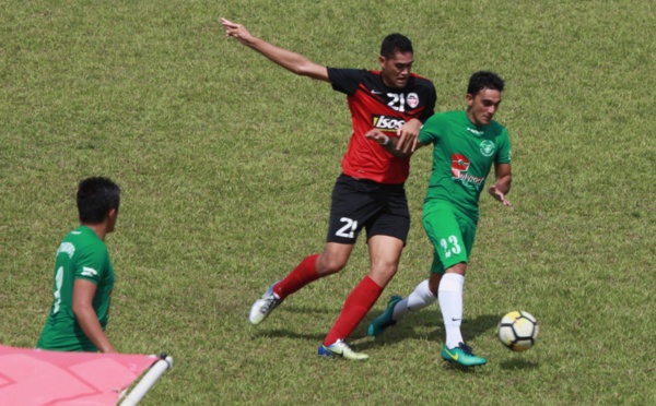 Football – Ligue 1 : Tiare Tahiti prend la tête du championnat