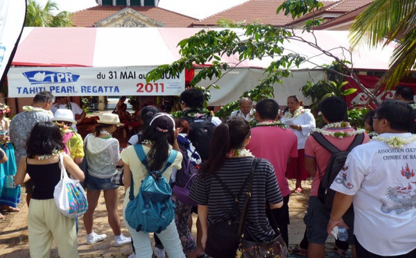 La TPR prend ses quartiers à Uturoa