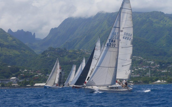 Voile – Championnat de Tahiti : Les Diam 24 étaient de la partie