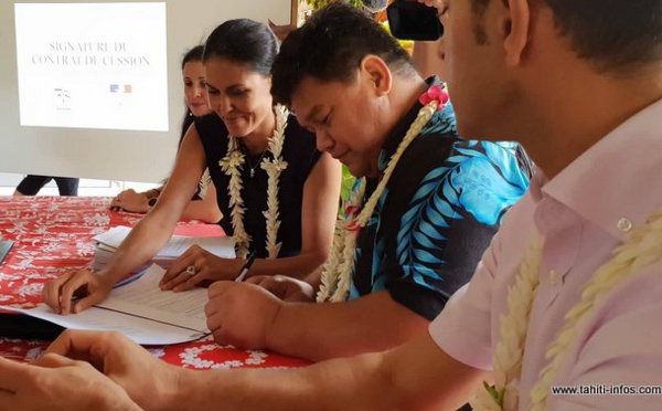 Terrain militaire : le foncier de Mahina s'agrandit