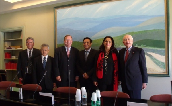 Projet de loi organique : la délégation polynésienne a toujours l'espoir de le faire amender