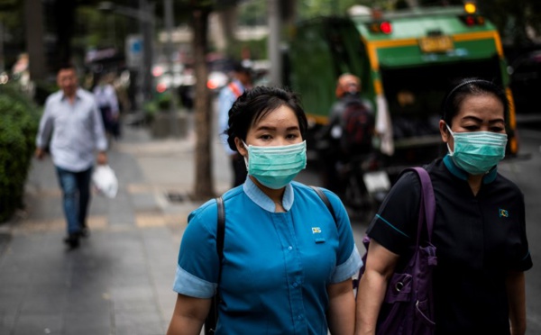 Pollution: la municipalité de Bangkok ferme plus de 400 écoles