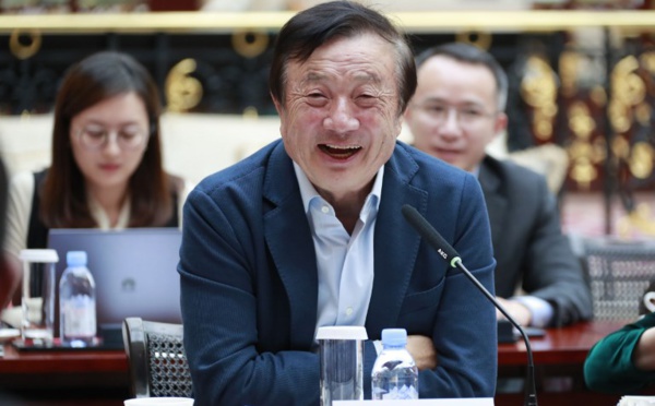 Le fondateur de Huawei veut sauver sa firme et sa fille