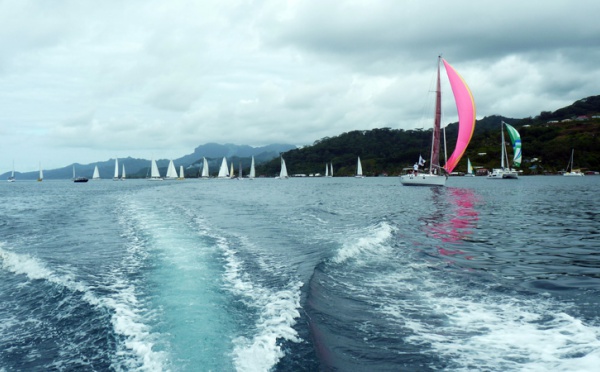 Tahiti Pearl Regatta : J-1 avant le départ