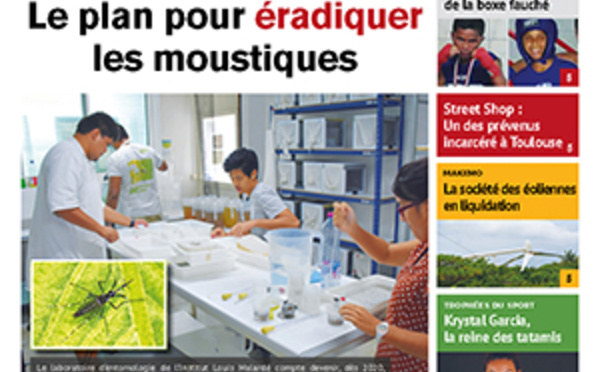 TAHITI INFOS N° 1335 du 30 janvier 2019