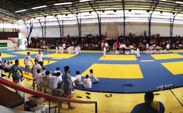 Judo – Challenge Air Tahiti Nui : Les Jeux du Pacifique en ligne de mire