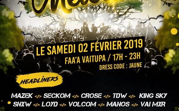 Melodia : un concert rap et électro contre l'ICE ce samedi à Faa'a