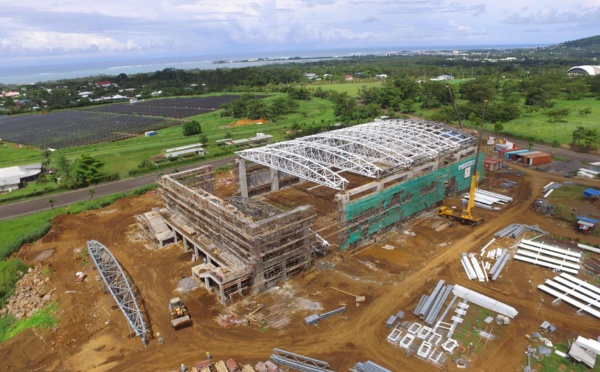 Jeux du Pacifique 2019 – Une délégation tahitienne en repérages