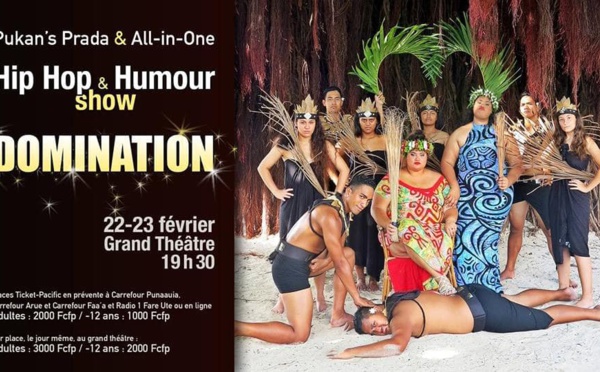 "Domination", un spectacle déjanté à découvrir à la Maison de la Culture