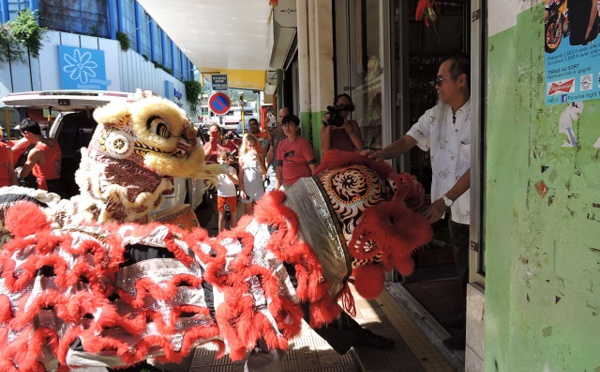 Nouvel An chinois : la tradition de la danse du Lion
