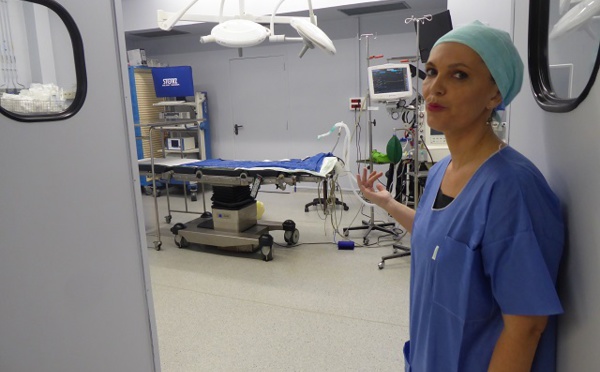 Clinique Paofai : un bloc opératoire flambant neuf