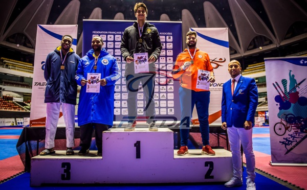 Taekwondo – Championnat de France : Tuarai Hery champion de France élite