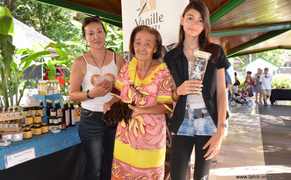 Semaine de la vanille : 3 générations de vanilliculteurs à l'assemblée