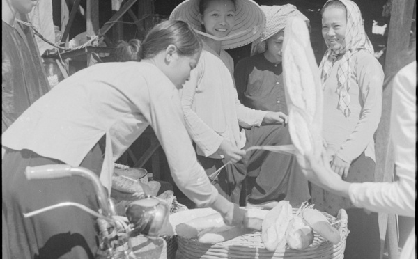 Les engagés en Indochine et les "vahine anami"