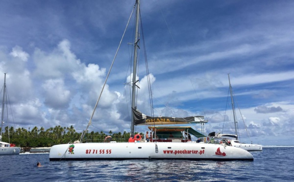 Une base permanente de charter à Apataki