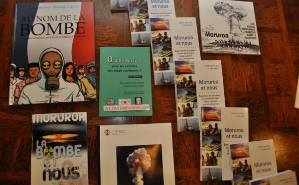 "Au nom de la bombe" : l'exposition de Moruroa e tatou au CESC