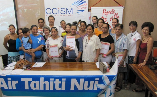 Remise des prix du grand jeu « Maman, c’est ta fête »