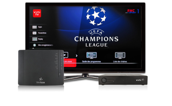 Une panne serveur a coupé la télévision IP de Vini ce dimanche