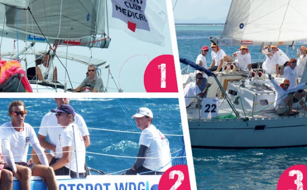 Le classement de la Tahiti Pearl Regatta en images !