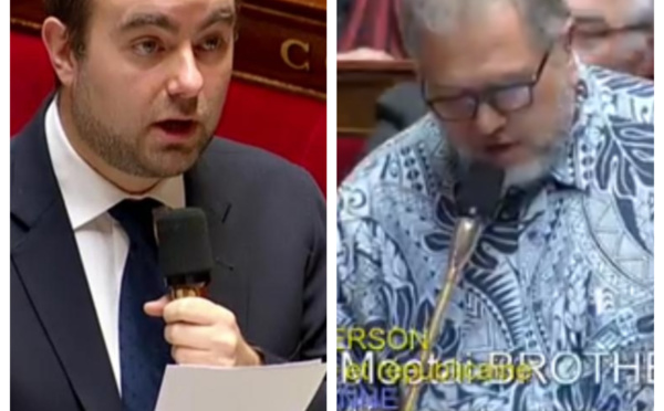 Grand Débat : Le ministre Lecornu rappelle au député Brotherson qu'il peut organiser un débat au fenua