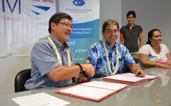 Ouverture d'un espace d'information "Employeurs-RNS" à la CCISM