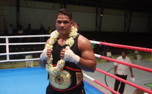 Boxe anglaise – Championnat de France : Ariitea Putoa est en demi-finale