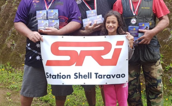 Ball Trap – Compétition du Sporting Clay Club Tahiti : Médaille d’or pour Matahi Aunoa