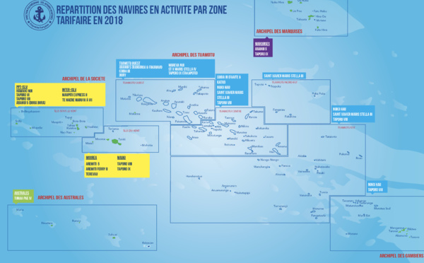 Le nouvel atlas des lignes maritimes est sorti