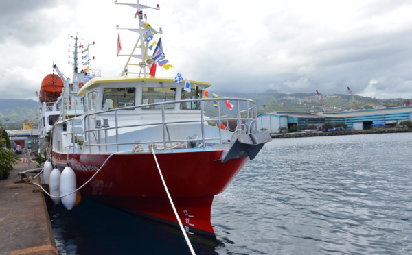 La navette "Te Ata O Hiva" est à nouveau opérationnelle