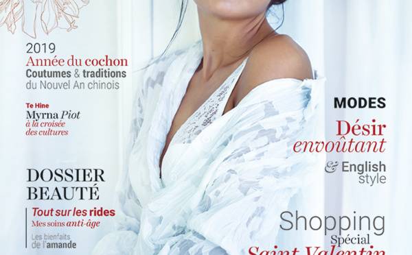 À la Une de Hine Magazine, Février 2019