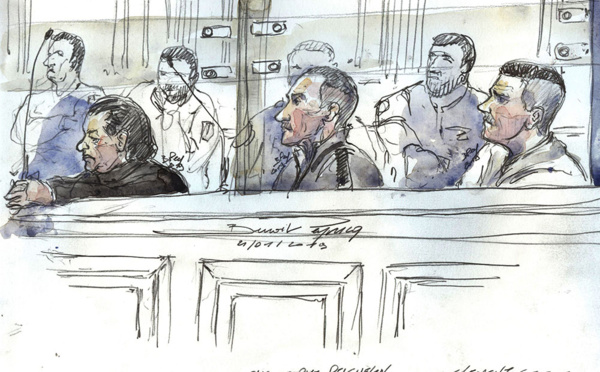 Trafic de cocaïne: 10 ans de prison et lourdes amendes pour deux ex-policiers de la PAF