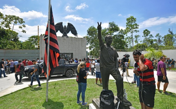 Brésil : 10 morts dans l'incendie du centre de formation d'un club de football