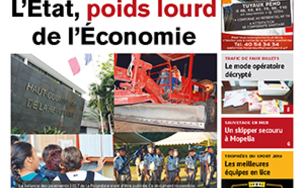 TAHITI INFOS N° 1342 du 8 février 2019