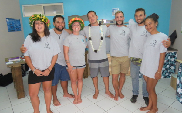Protection des baleines : l'association Oceania se dote d'un local à Temae