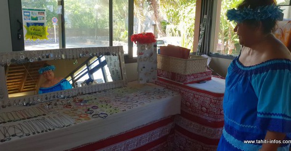 Les artisans de Mahina fêteront la Saint-valentin