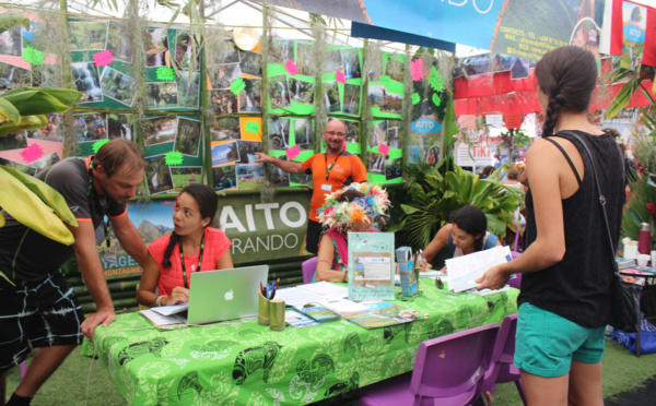 Grosse affluence au Salon du tourisme