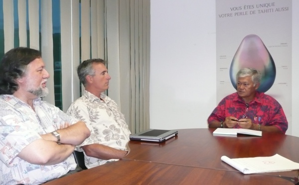 Ecosoul et Green Tahiti rencontrent Temauri Foster