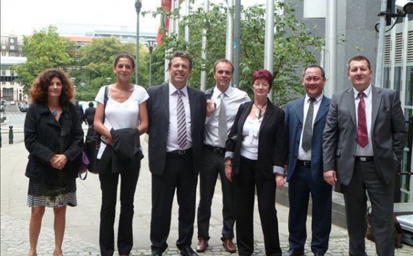 La CGPME en déplacement à Bruxelles