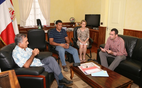 Visite de courtoisie du Vice Consul de Nouvelle Zélande