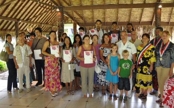 Haut Commissariat : cérémonie d'accueil dans la citoyenneté française