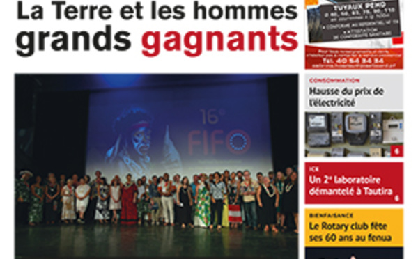 TAHITI INFOS N° 1343 du 11 février 2019